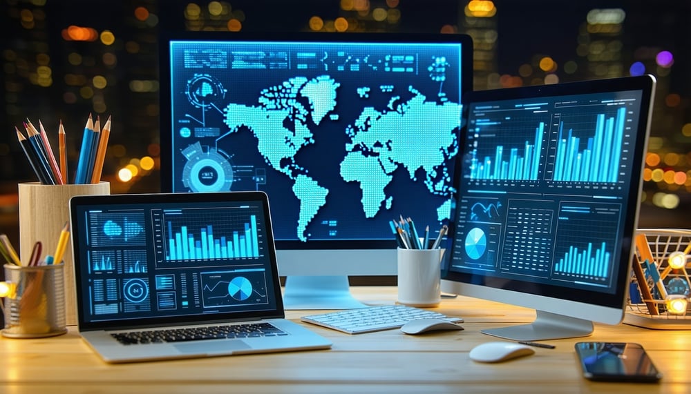Digital marketing experts optimising online business growth in Doha, Qatar