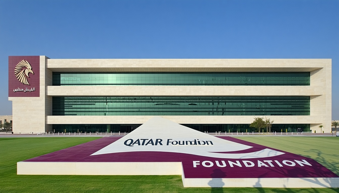 Qatar Foundation logo