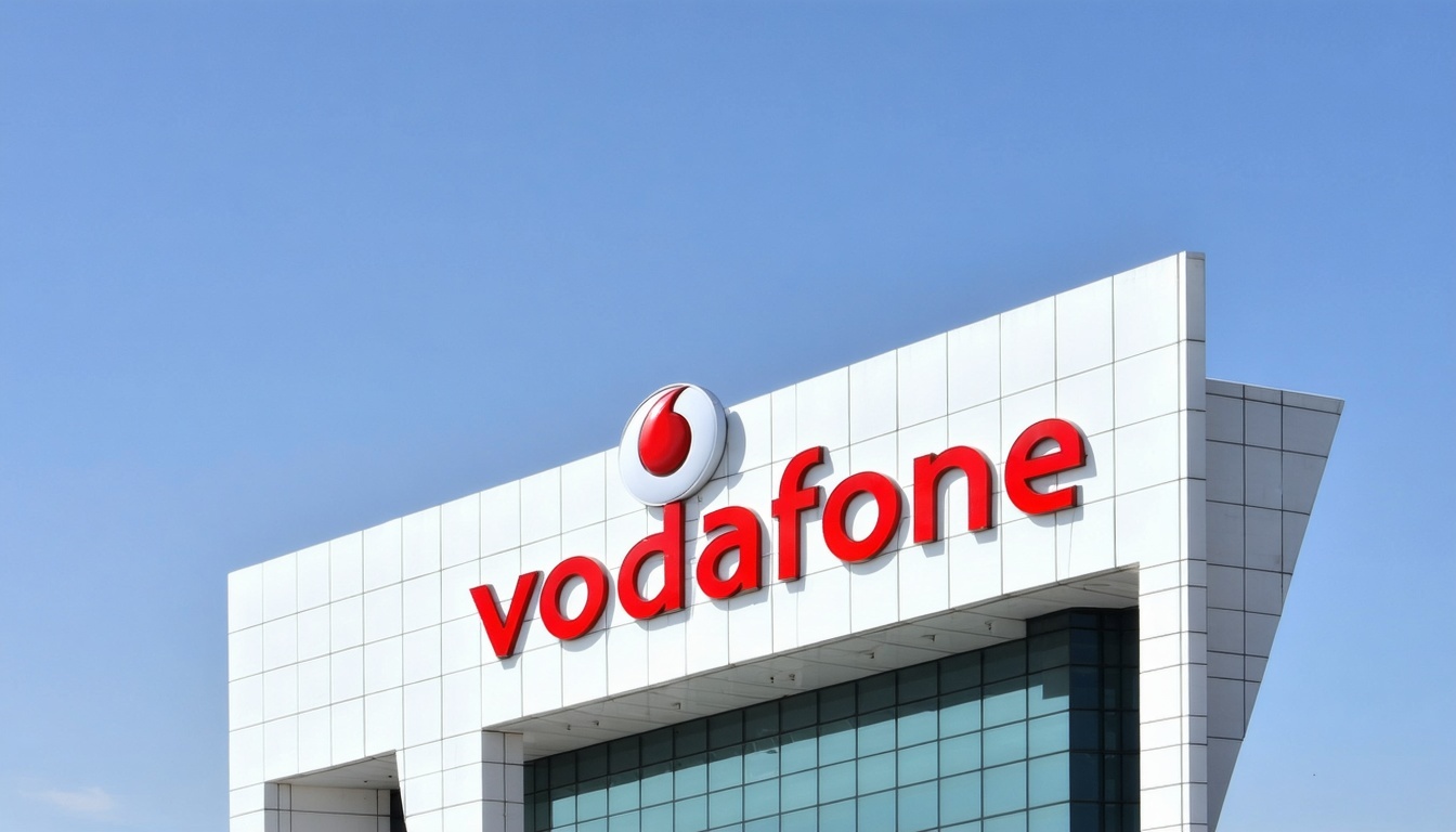Vodafone Qatar logo
