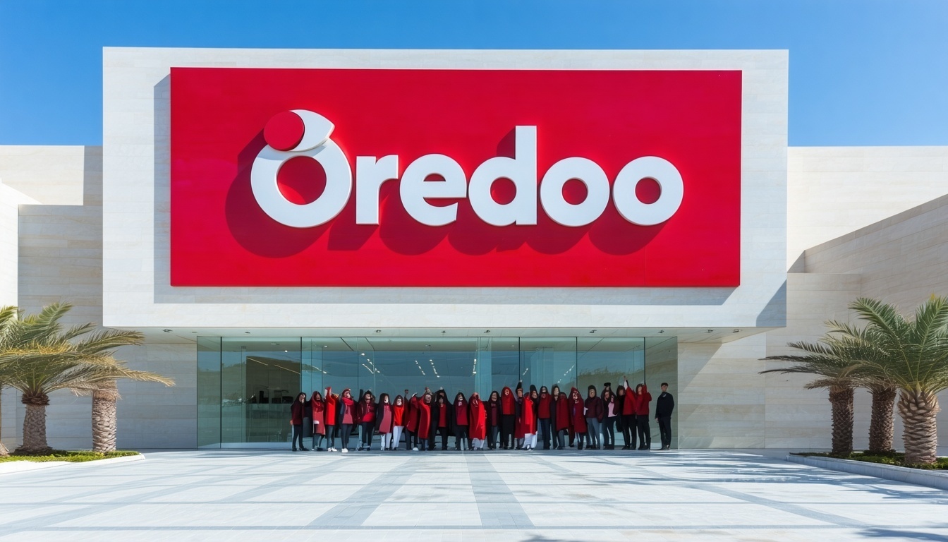 Ooredoo Qatar logo